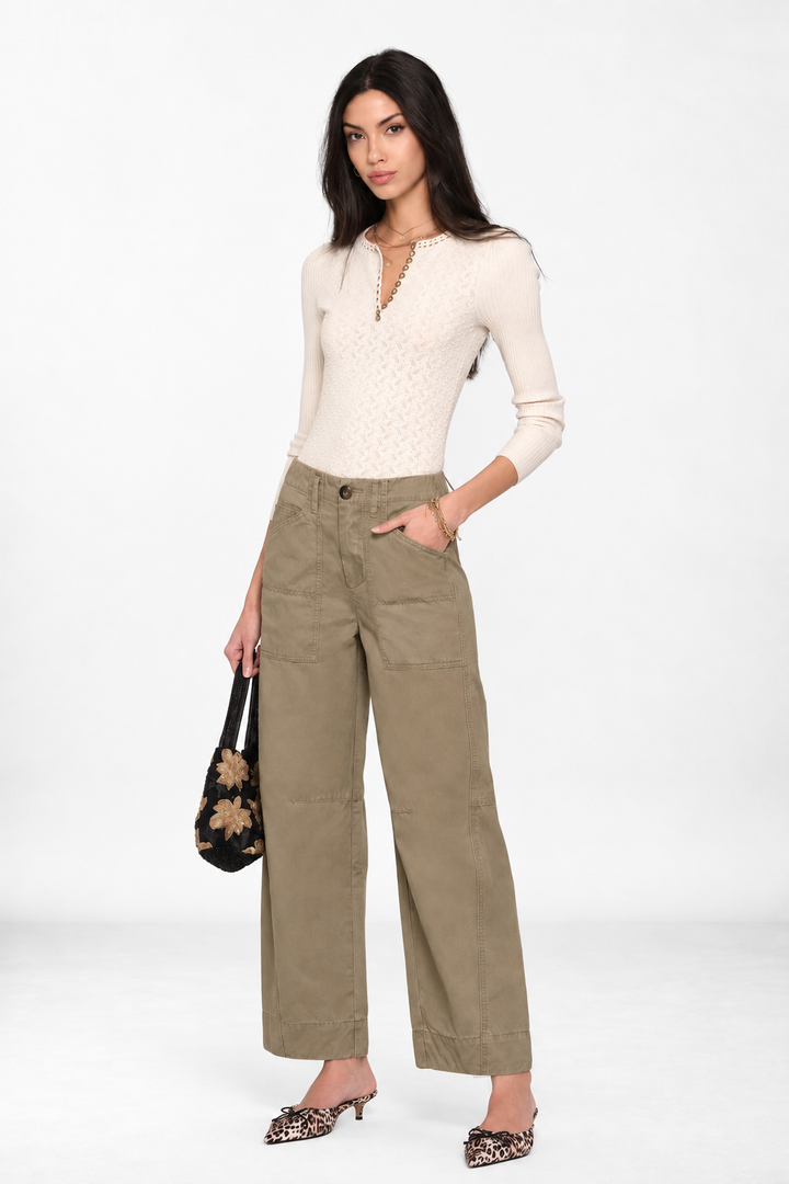 Maryam Pant-Khaki