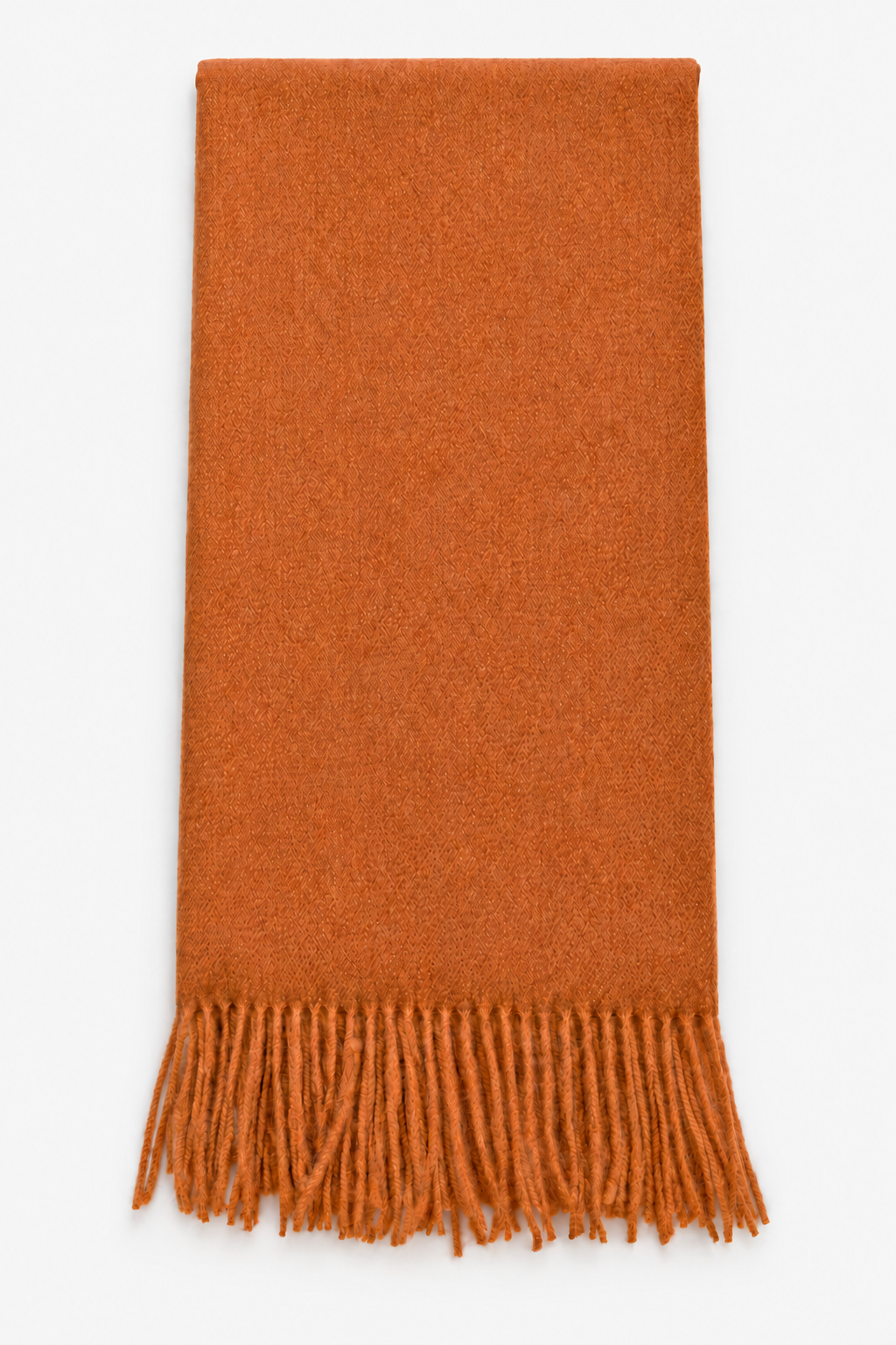 Fall Scarf-Golden Orange