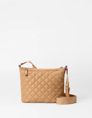 Metro Scout Crossbody Deluxe Caramel