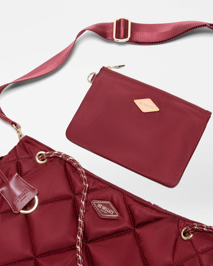 Frankie Tote Claret- Small