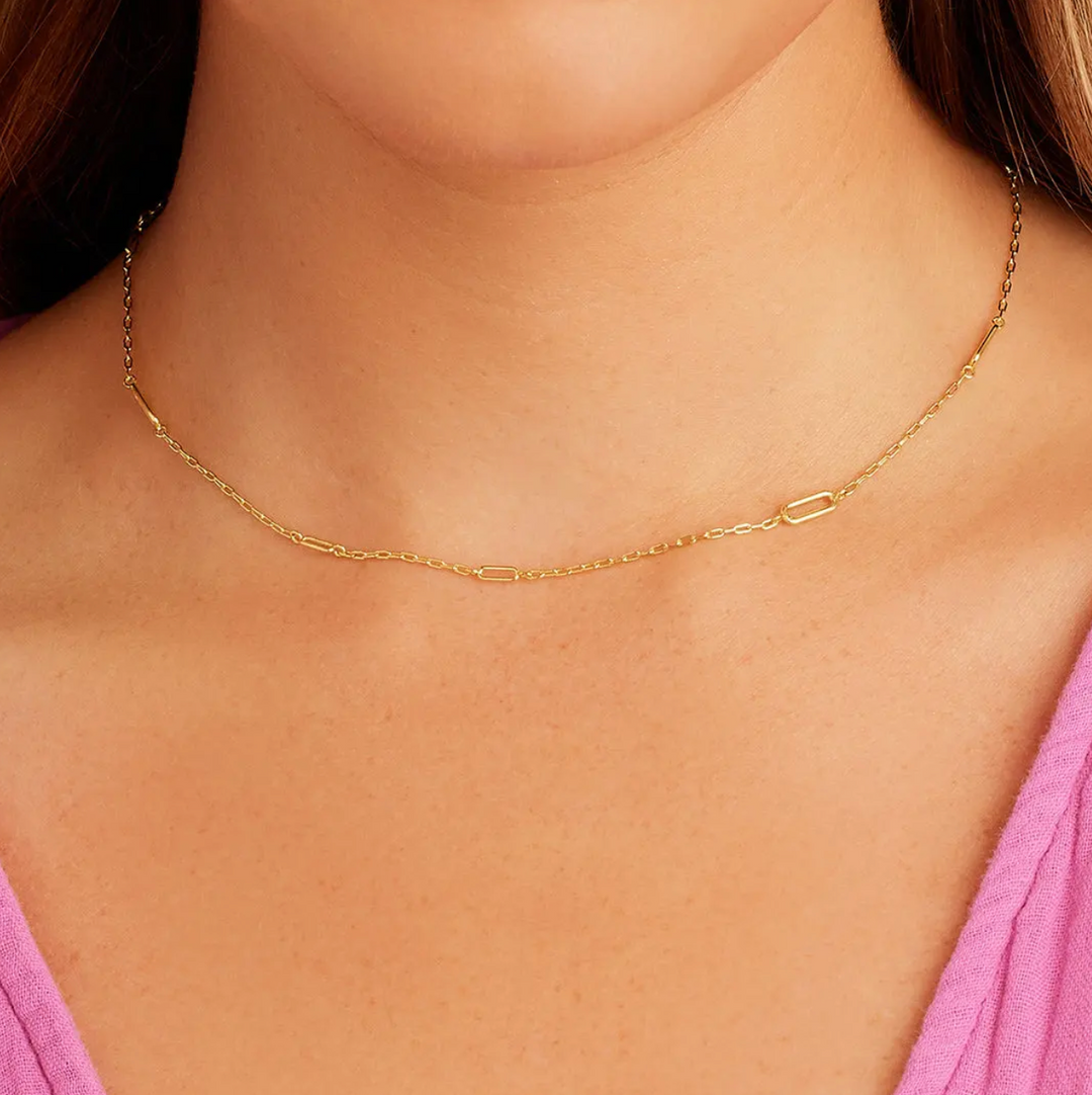 Tatum Necklace - Gold