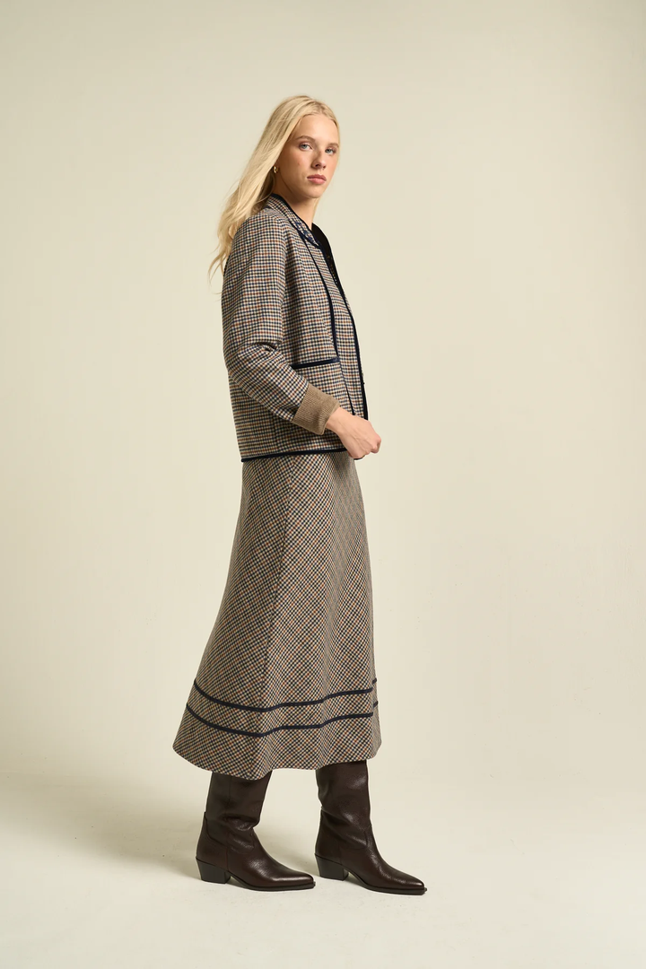 SONMER Iris Skirt Navy