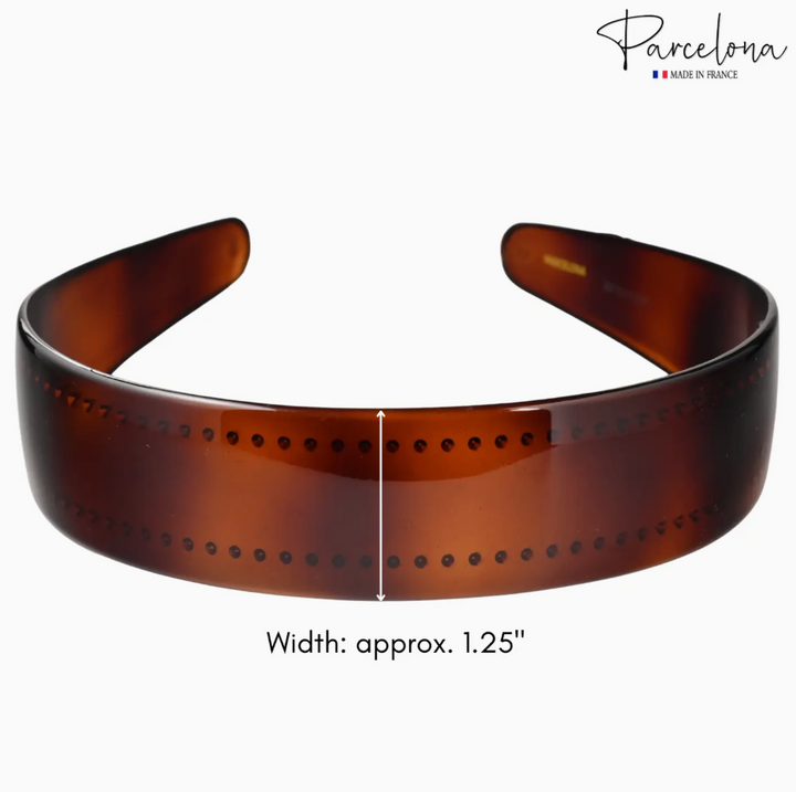 French Lisse Headband 1.25"