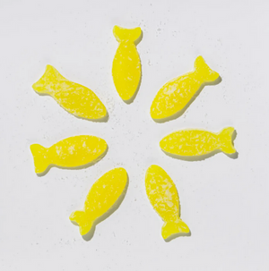 Sour Elderflower Fish - Swedish Candy 5.2oz (150g)
