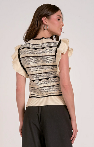 Zaza Sleeveless Sweater