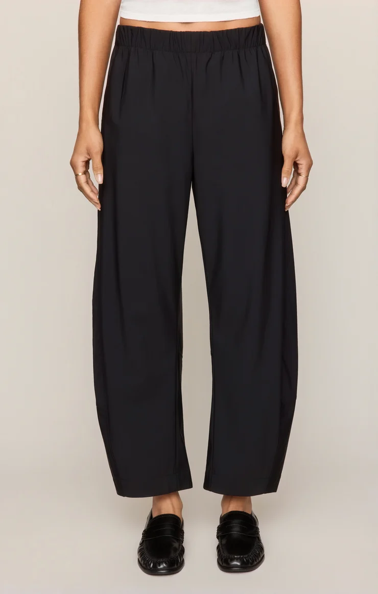 Neo Nylon Pant-Black