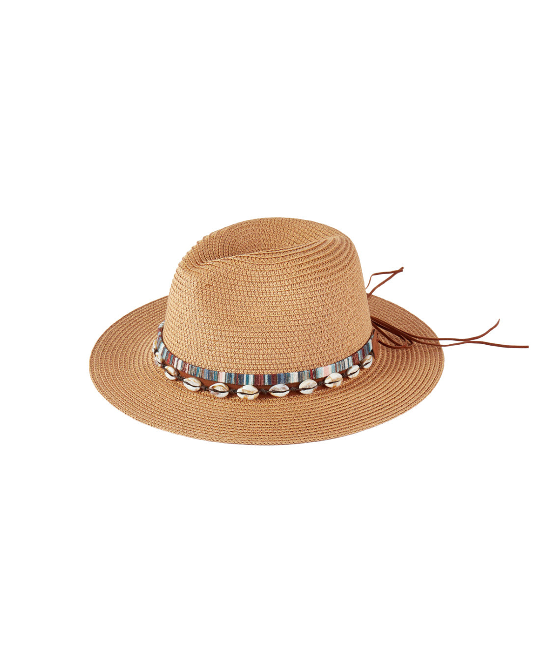 Austin Straw Hat w/Shells