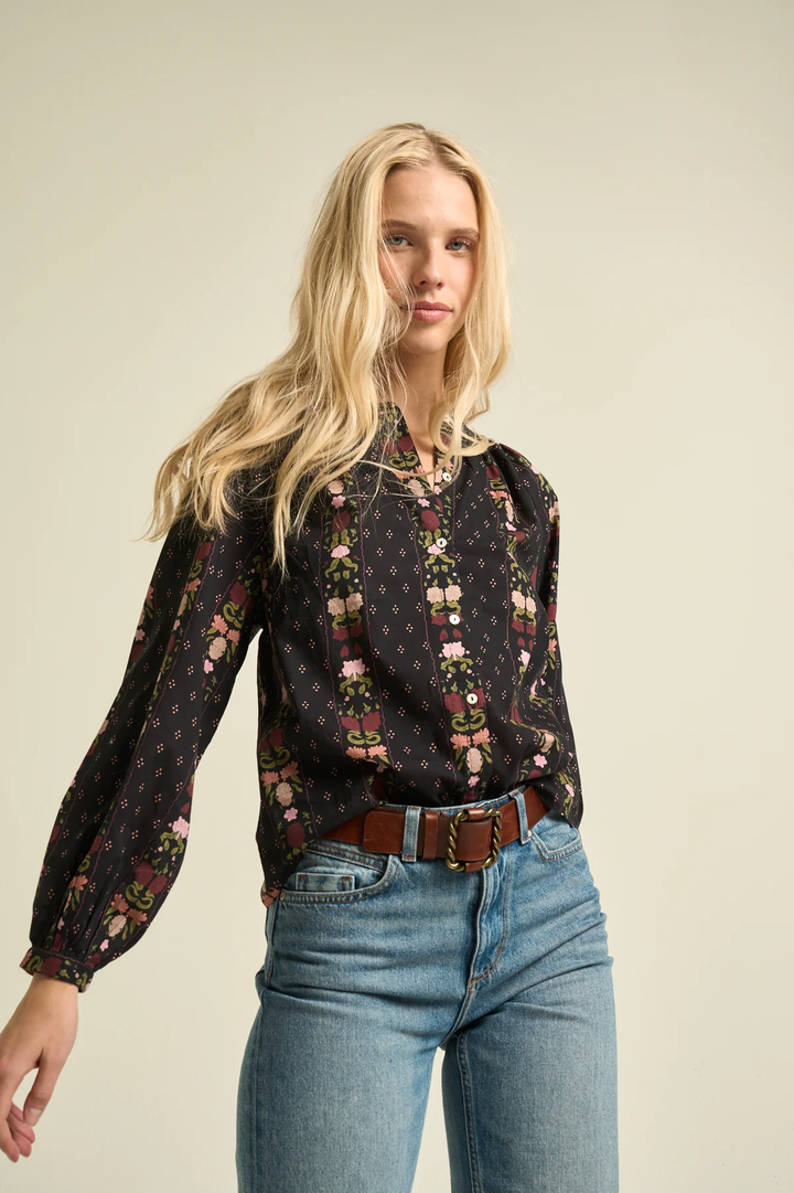 SONMER Kelly Blouse Black