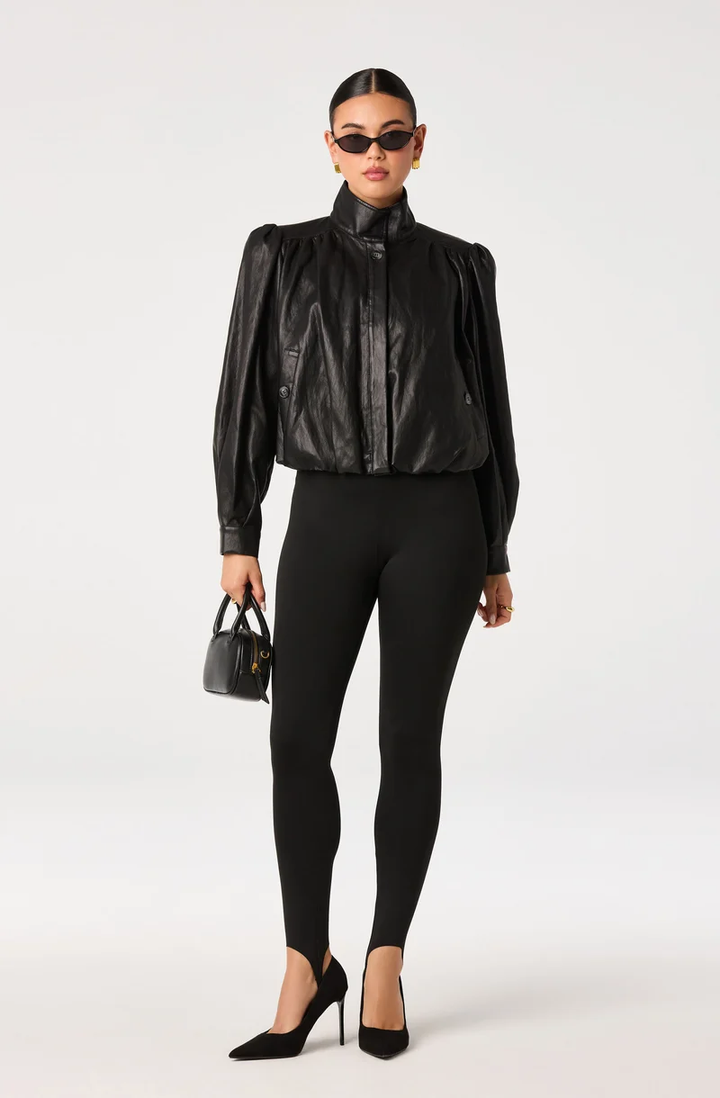 Lily Stirrup Leggings- Black