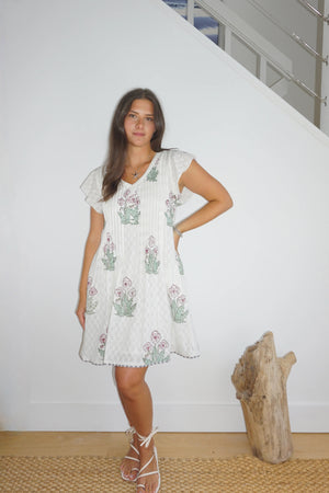 Doris Mini Dress Cosmos