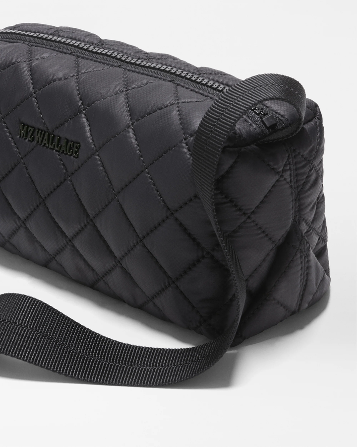 Metro Boxy East-West Crossbody-Black