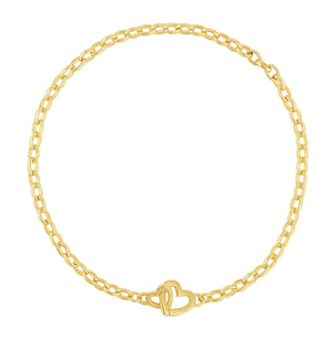 Parker Heart Mini Bracelet - Gold