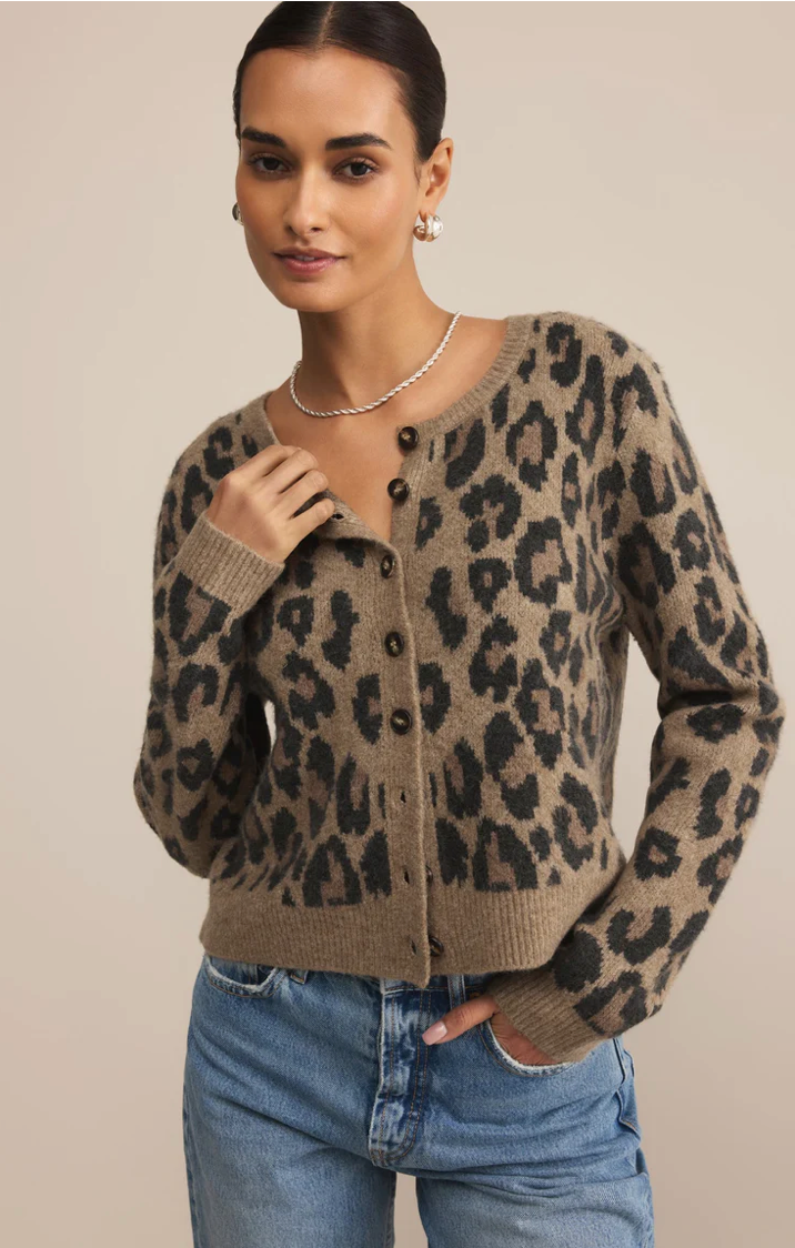 Wild Outlook Cardigan Desert Tan