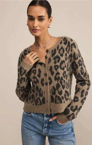 Wild Outlook Cardigan Desert Tan