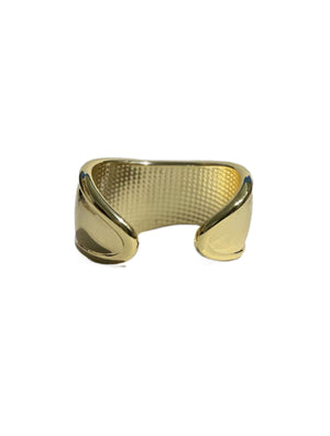 SS-Modern Gold Large Thick Cuff