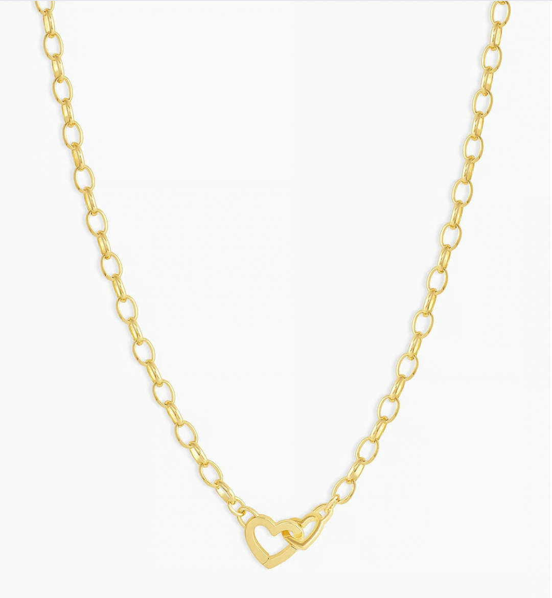 Parker Heart Mini Necklace