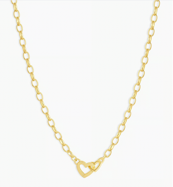 Parker Heart Mini Necklace