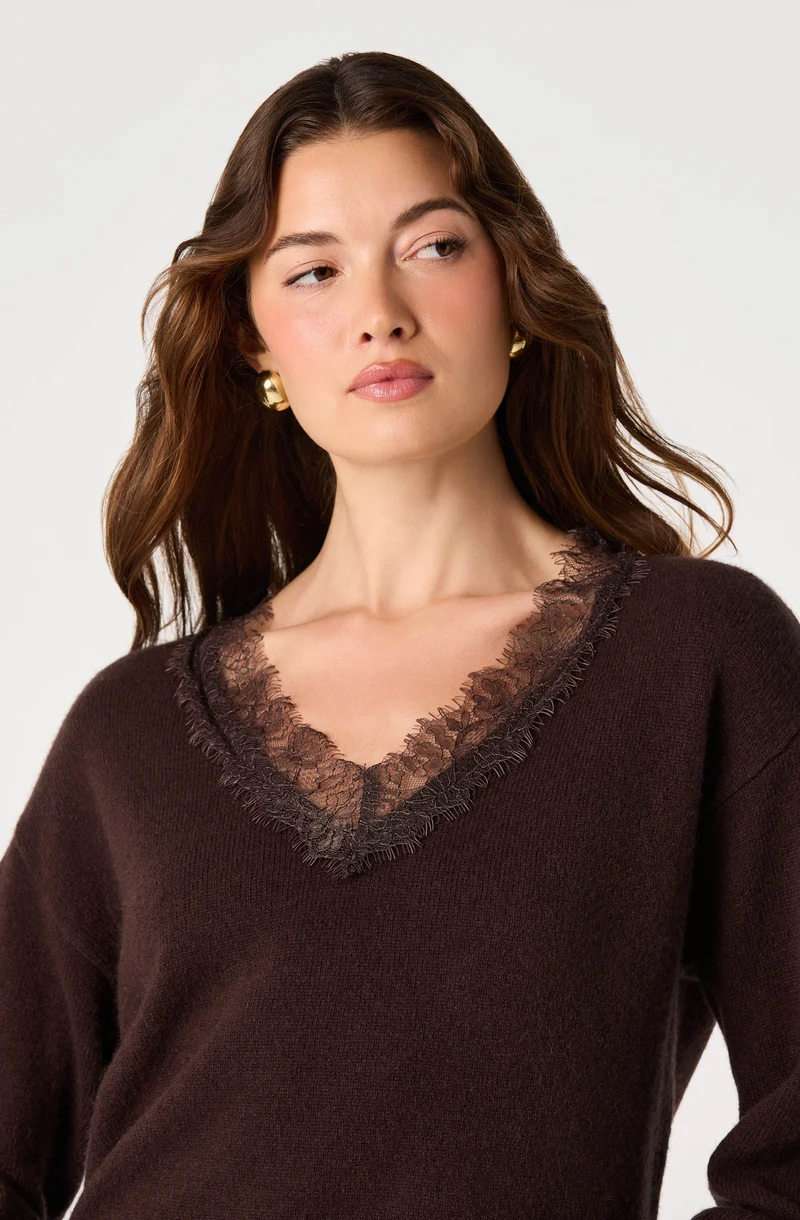 Jadyn Sweater - Brown