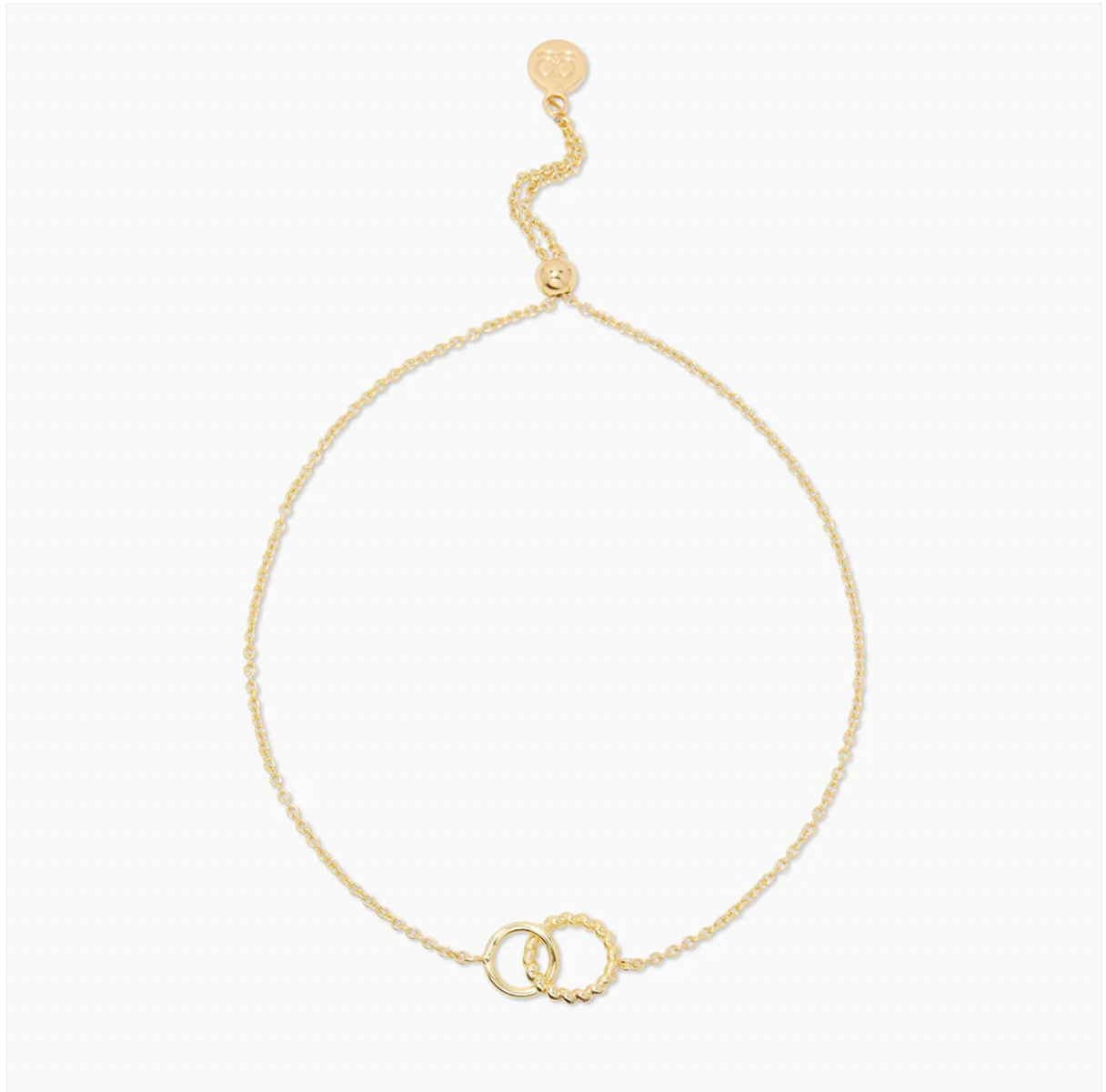 Crew Charm Bracelet Gold