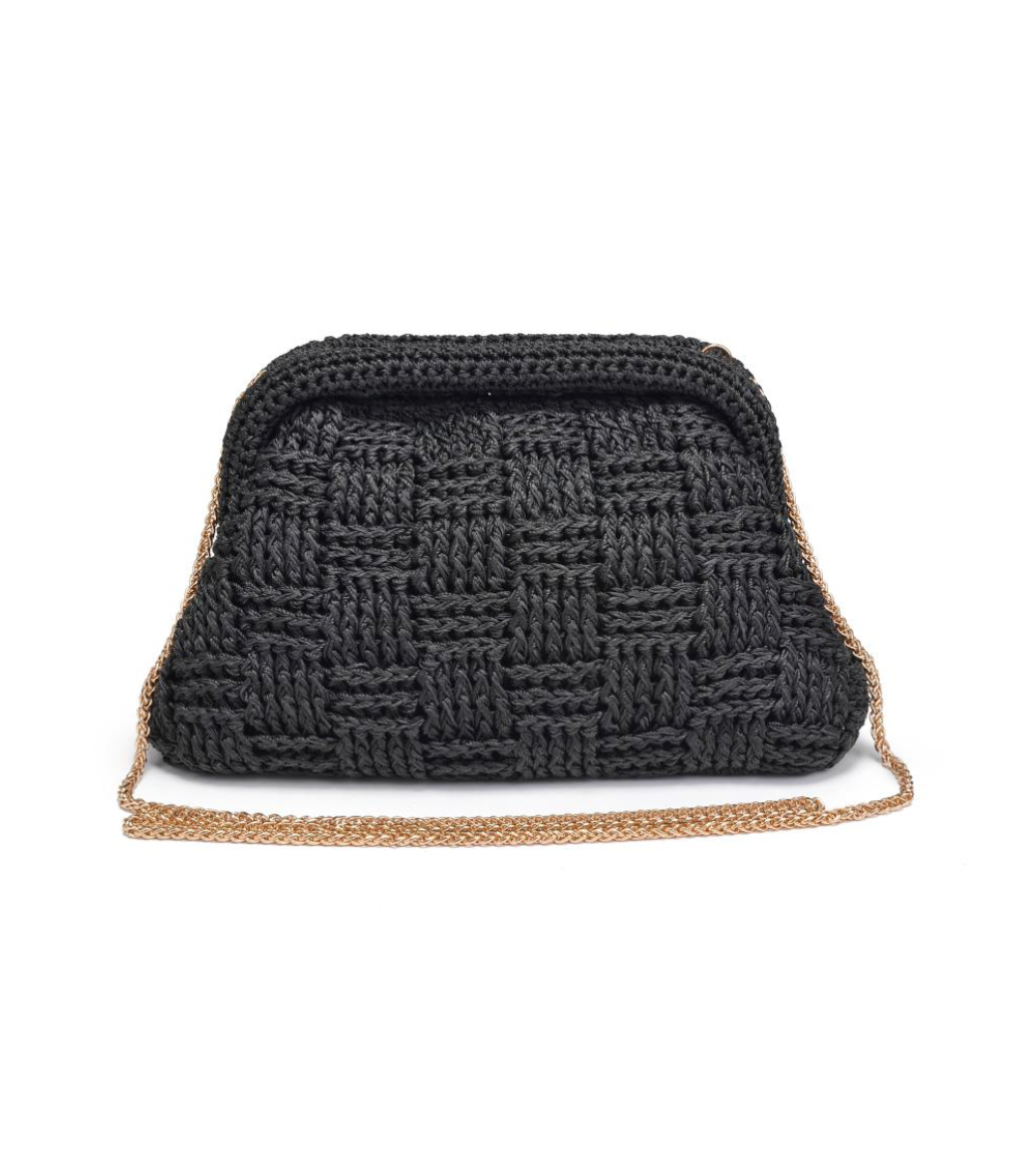 Annie Clutch Black