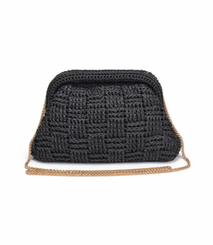 Annie Clutch Black