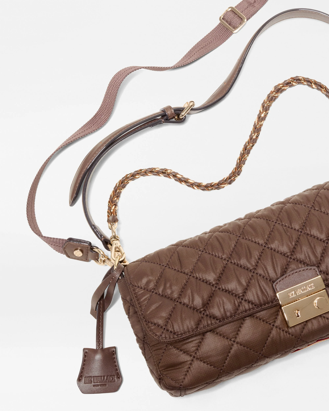 Crosby Lock Baguette - Walnut Brown