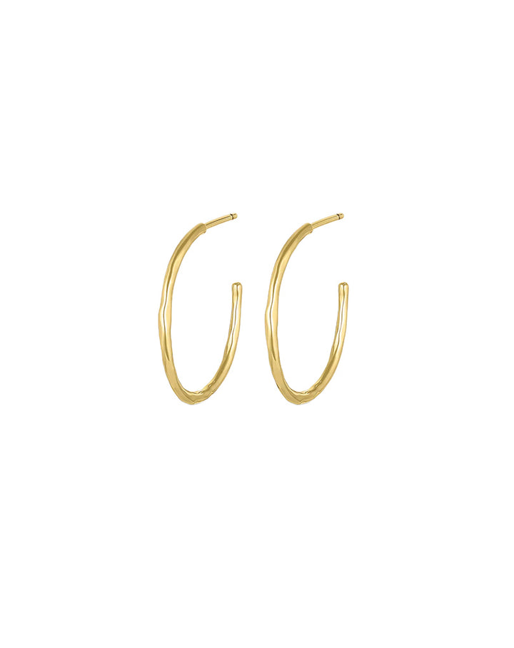Taner Small Hoops - Gold