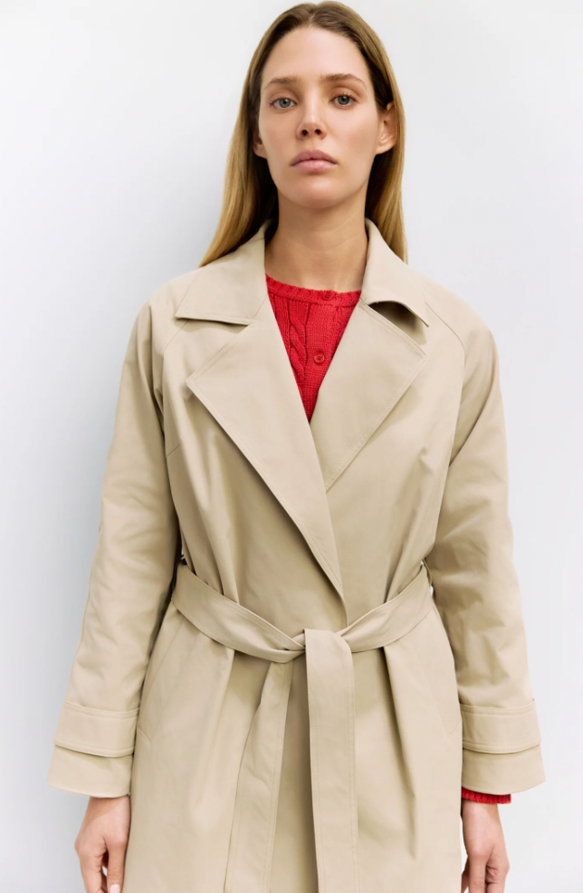 Diane Coat-Khaki