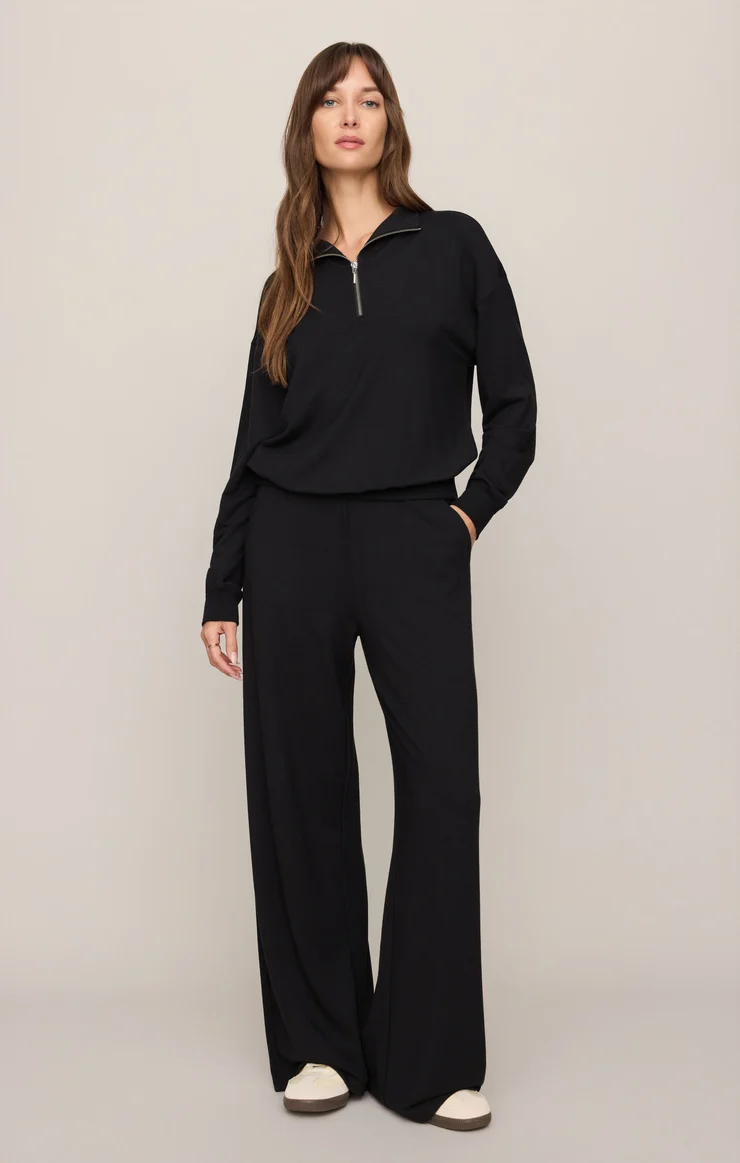 In Transit Modal Pant -Black