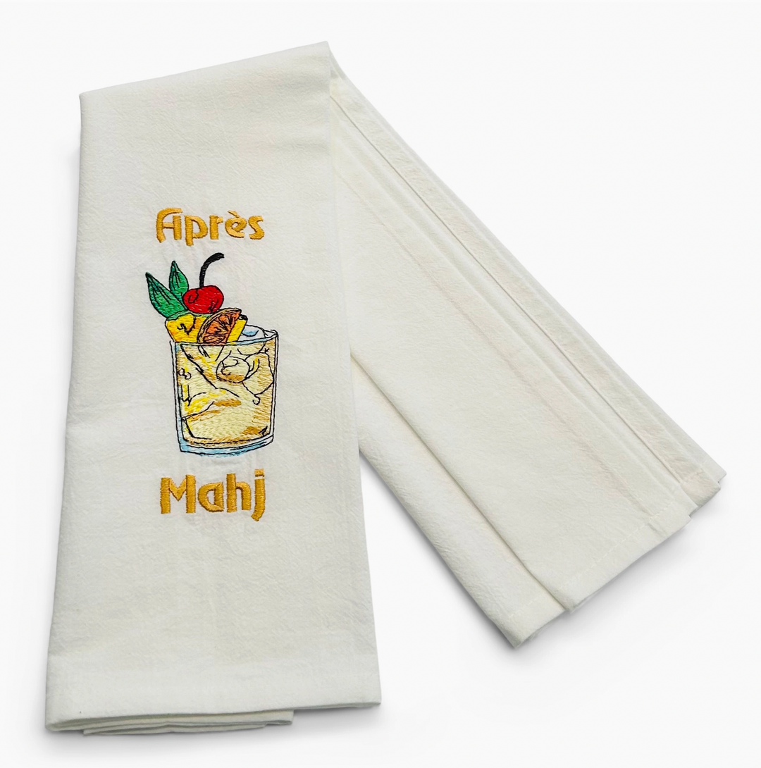 Apres Mahj Towel