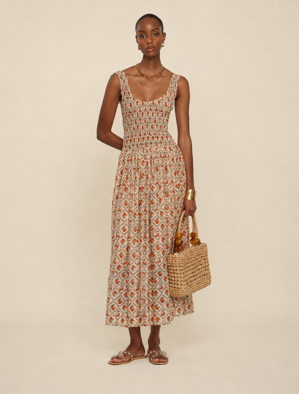 Becky Dress-Blossom