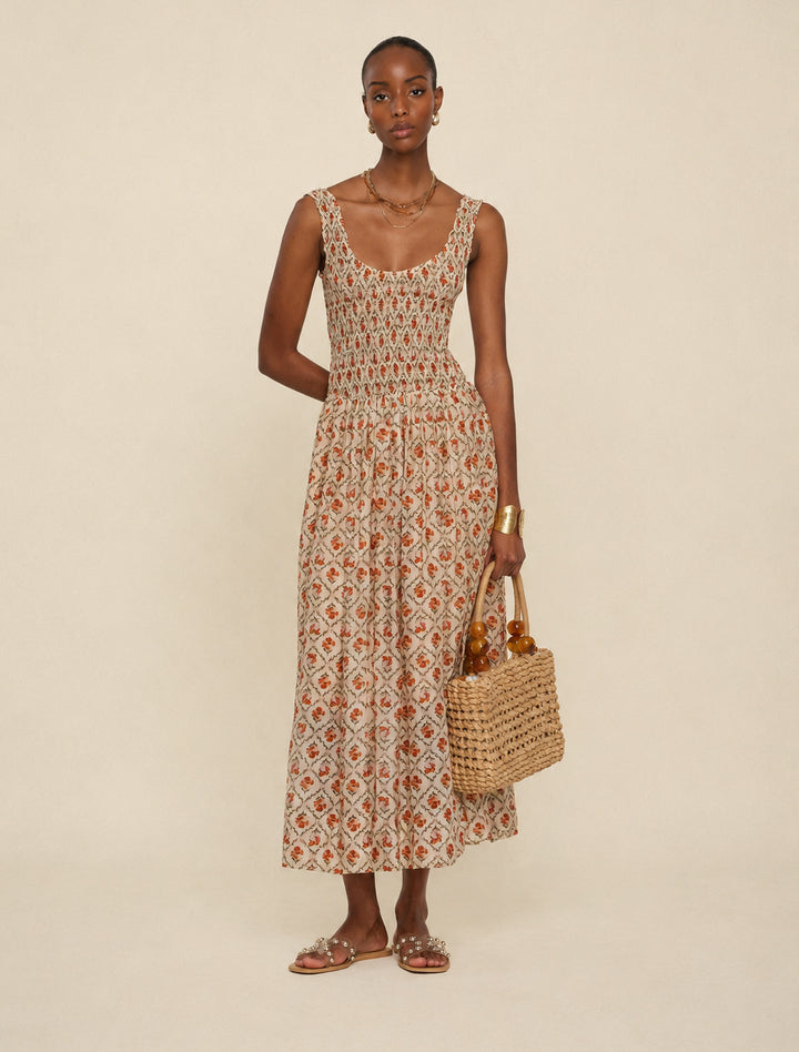 Becky Dress-Blossom