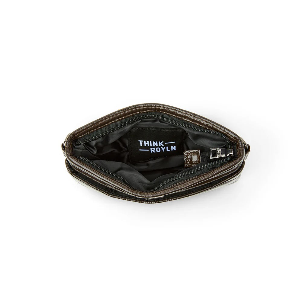 Bum Bag Glossy Chocolate