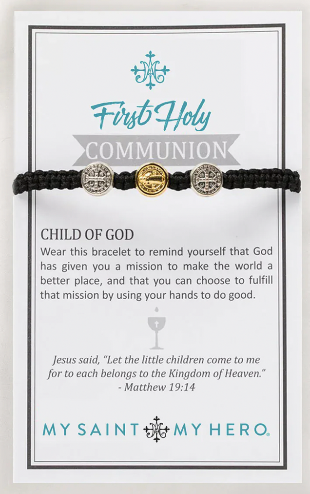 First Holy Communion Mixed 3 Metals White