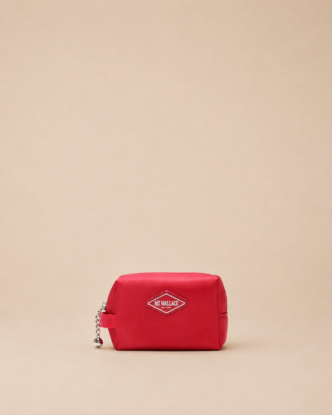 Ava Cosmetic Zip Pouch Mini - Red Apple