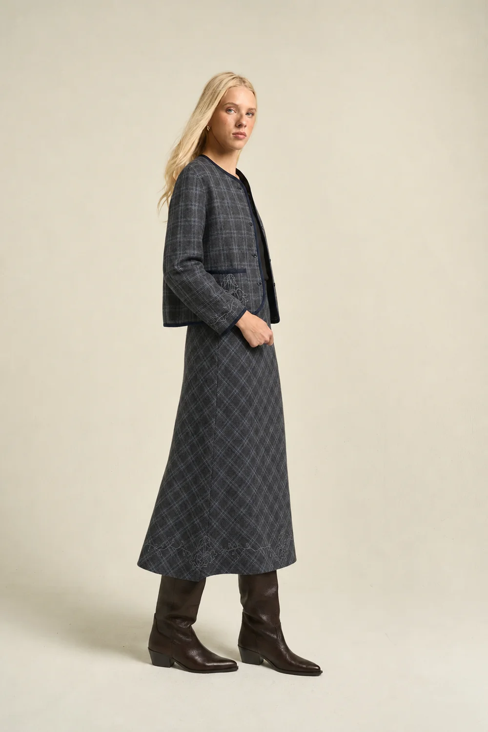 SONMER Hannah Jacket Grey