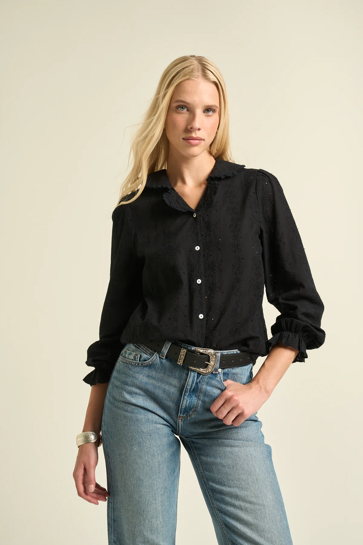 SONMER Nicole Blouse Black