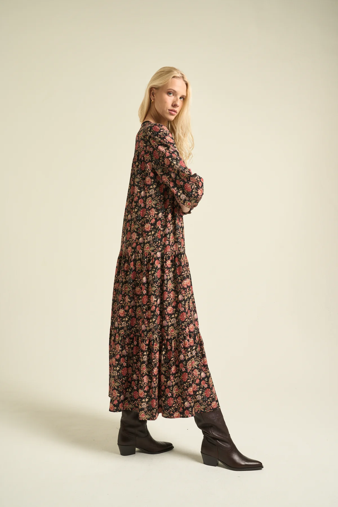 SONMER Aura Dress Black