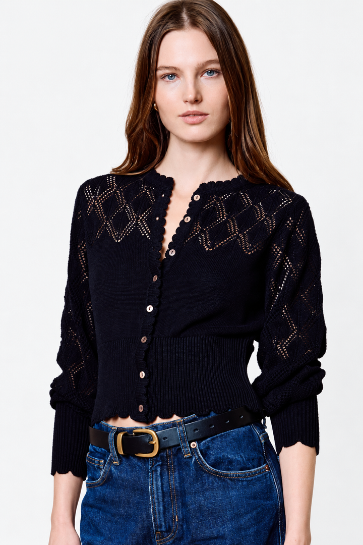 Roksi Sweater-Black