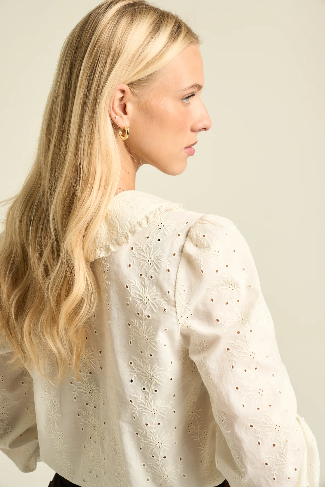 SONMER Nicole Blouse Ecru