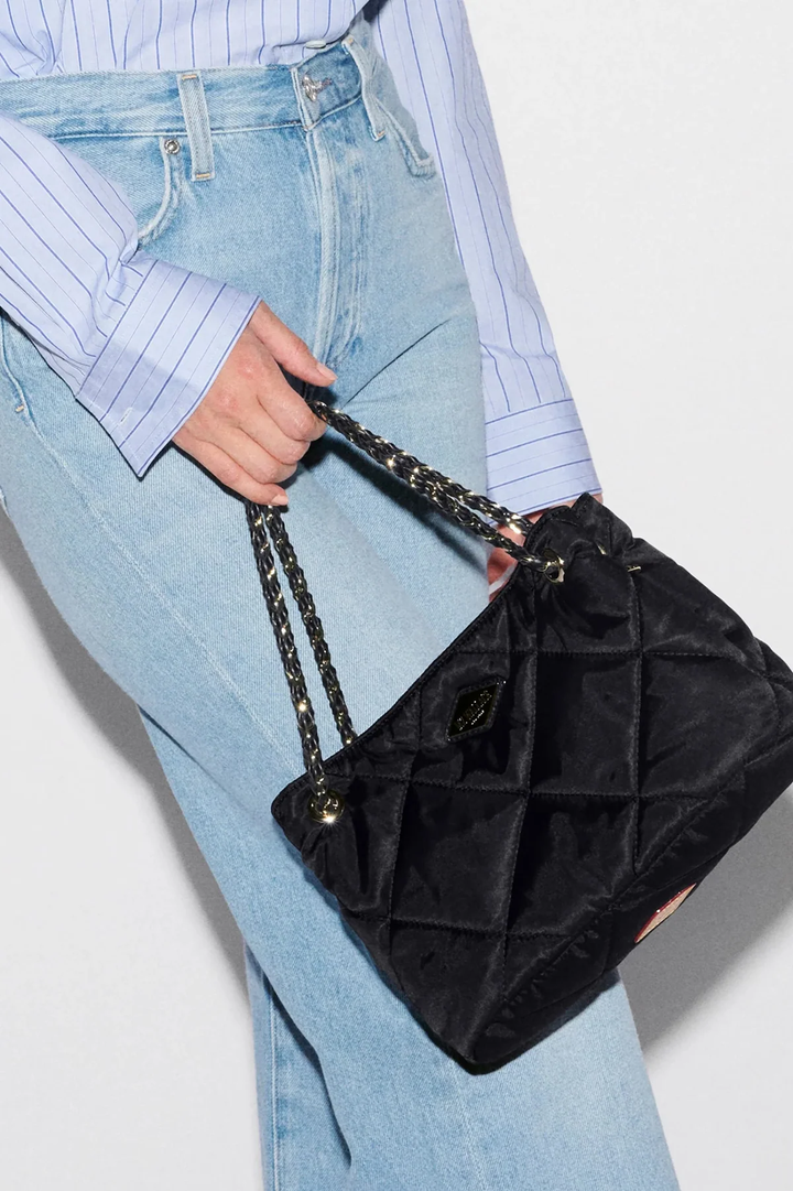 Frankie Tote Black- Small