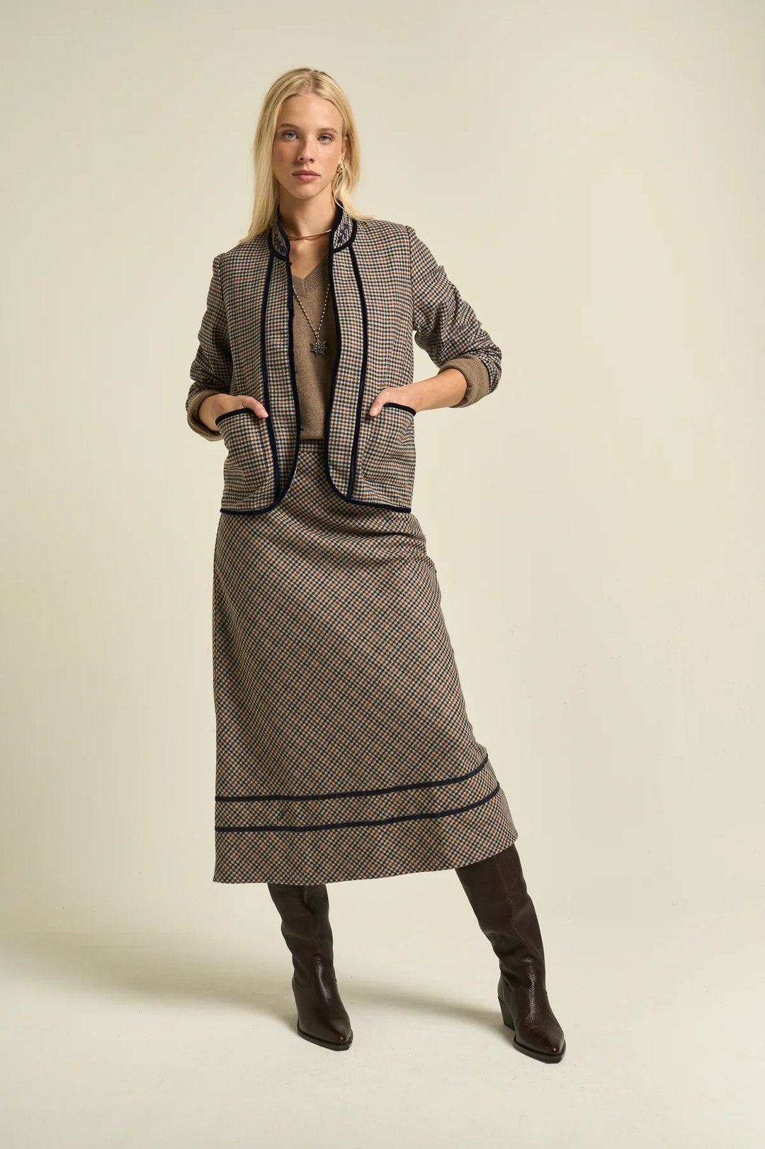 SONMER Hannah Jacket Navy