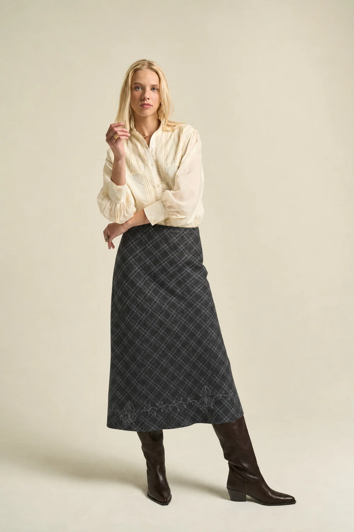 SONMER Iris Skirt Grey