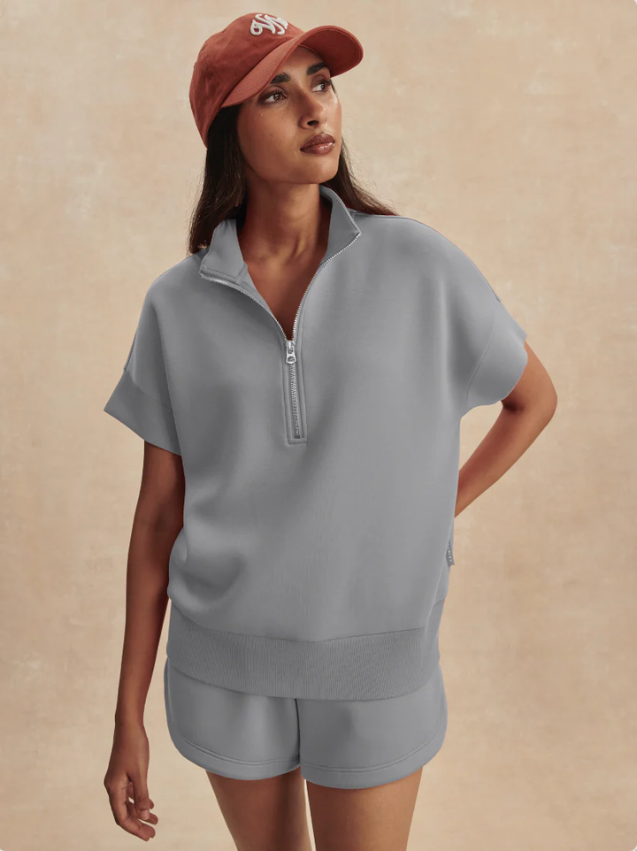 Ritchie Short Sleeve -Wind Blue