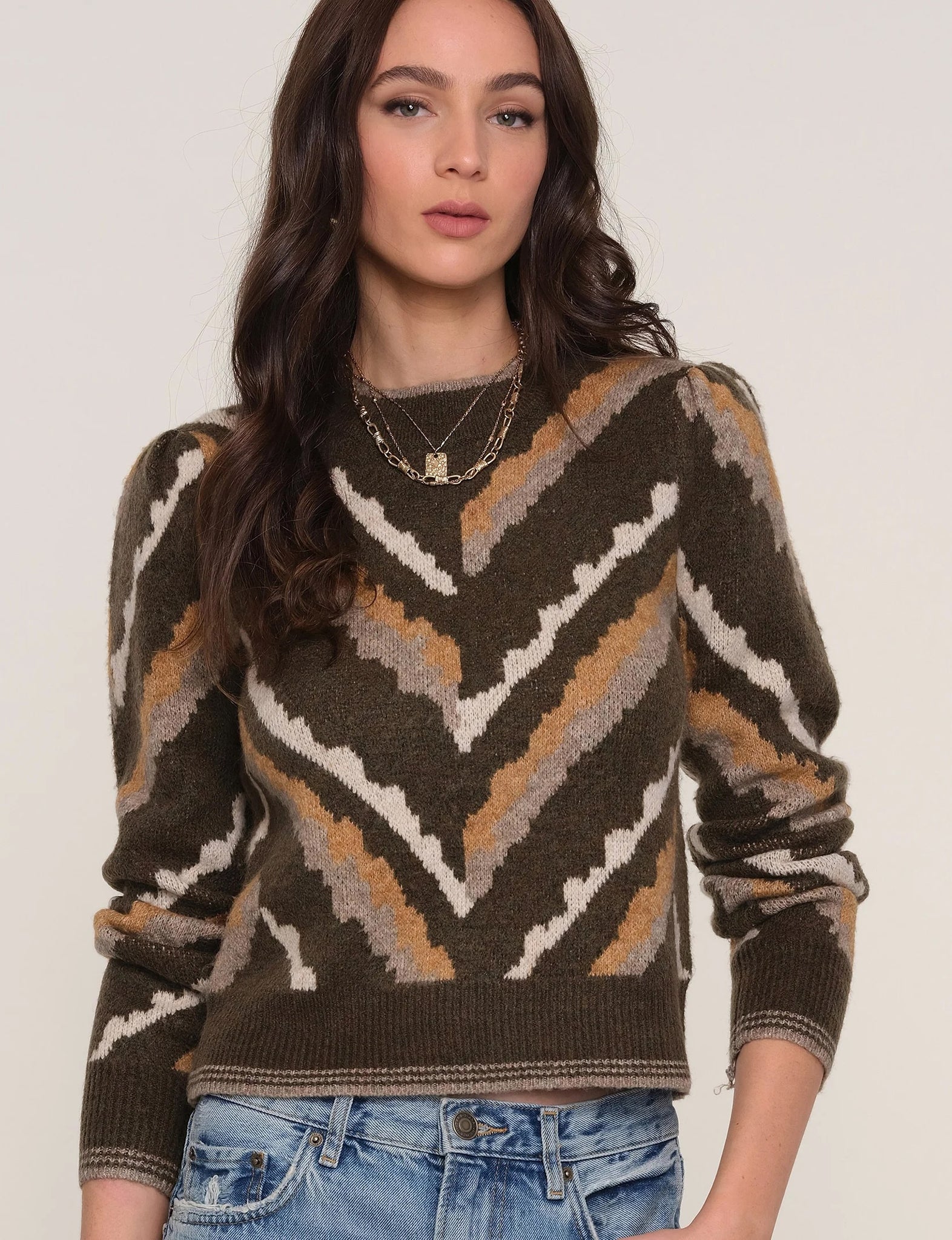 Paloma Sweater Olive