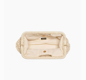 Lani- Ivory Clutch