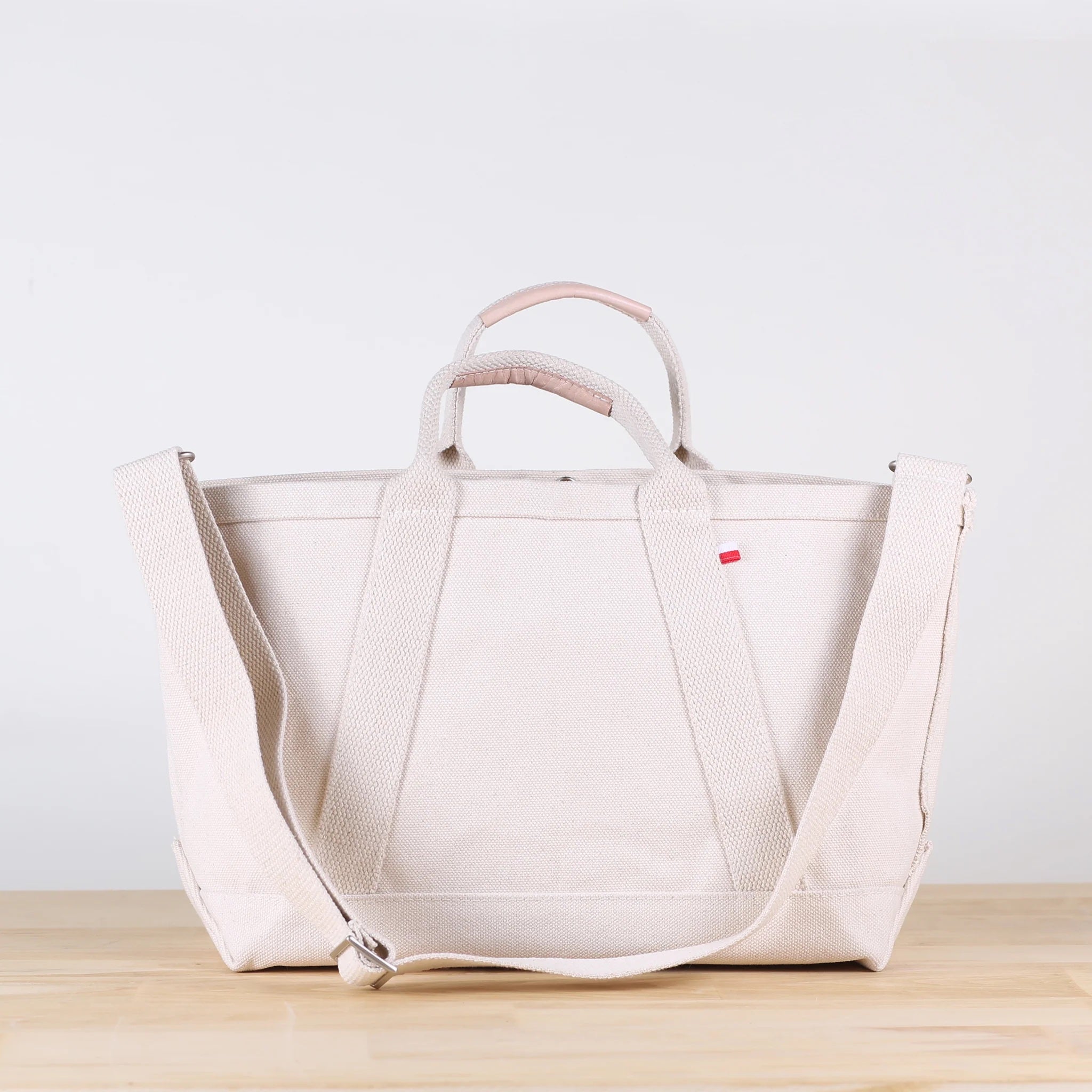 Utility Canvas Crossbody Tote