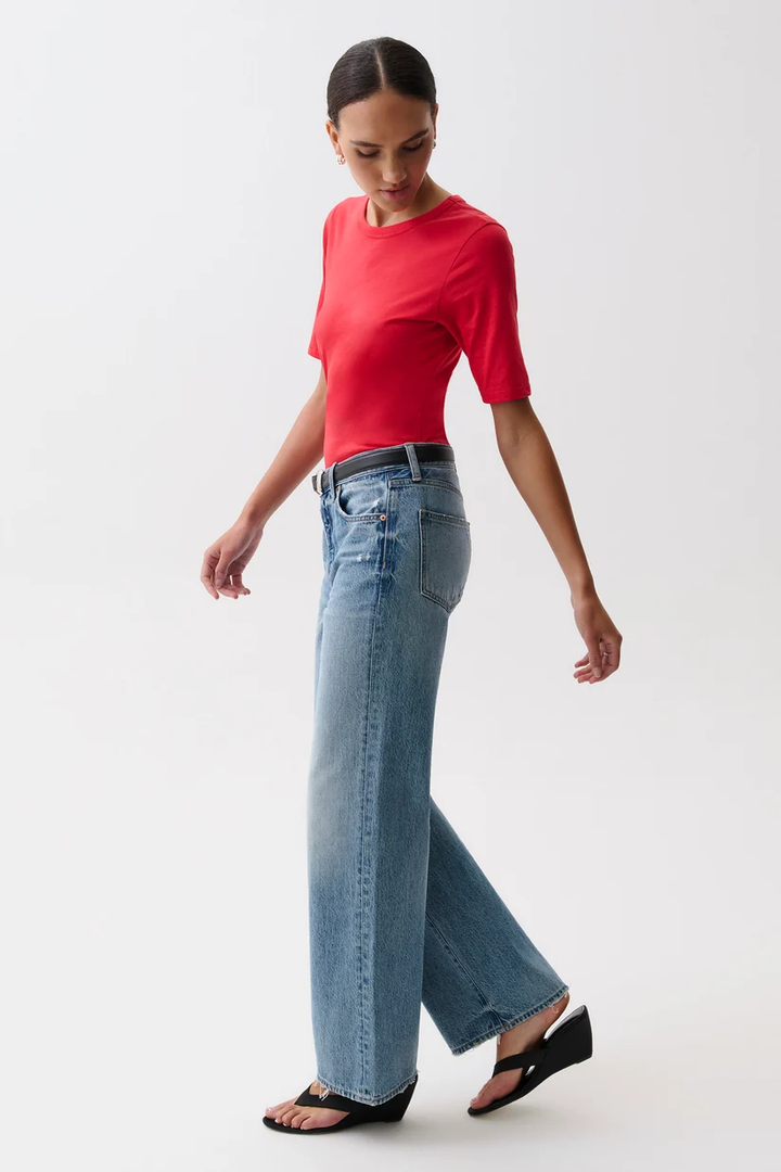Harlowe Relaxed Baggy-Serpentine Vintage