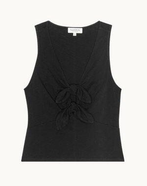 Terri Tank Jet Black