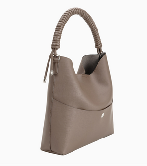 Molly Tote Bag- Taupe
